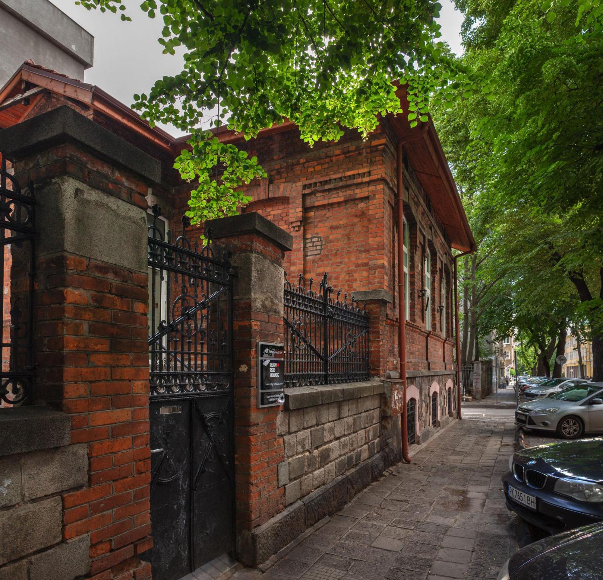 Hotel Ruby Red House Sofia Exterior foto